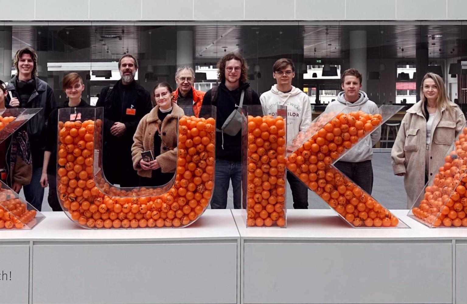 Modul Simulation Lab / KUKA-Firmenbesuch