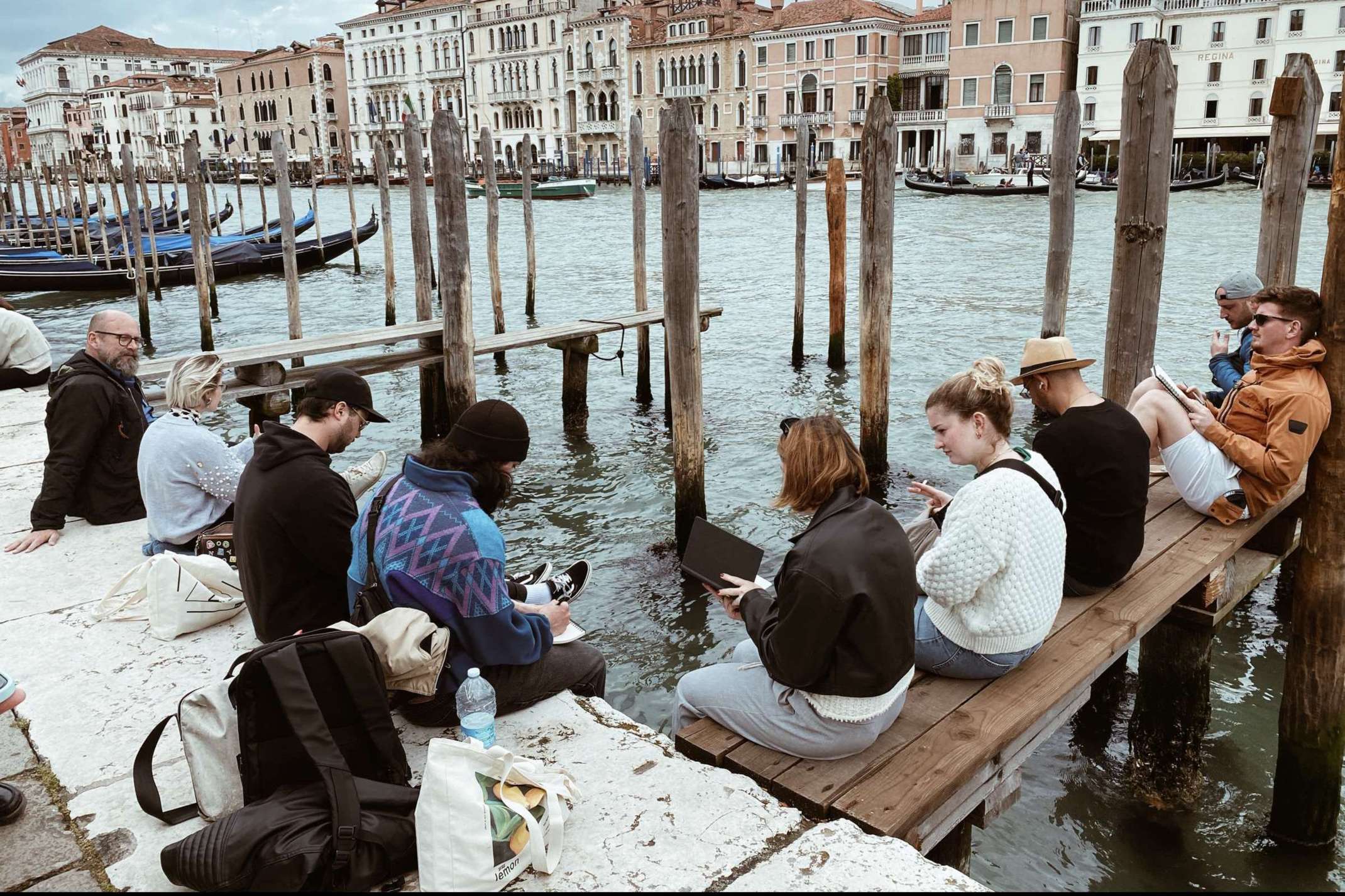 Unterwegs in Venedig (Foto: O. Heiss)