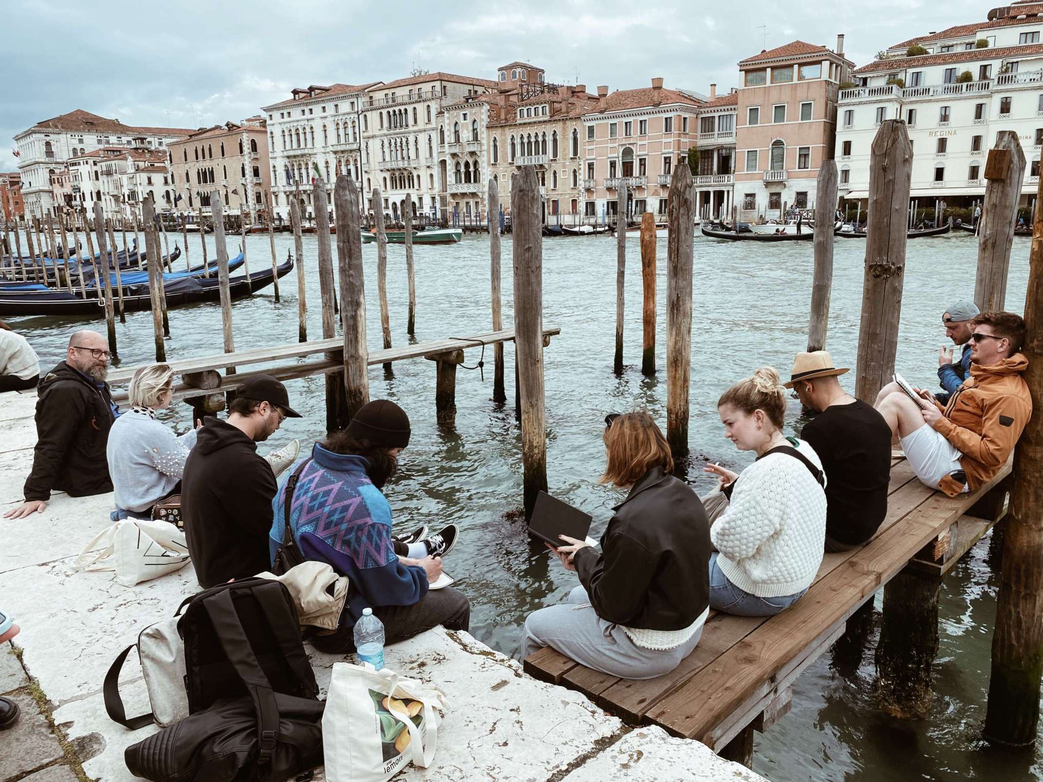 Unterwegs in Venedig (Foto: O. Heiss)