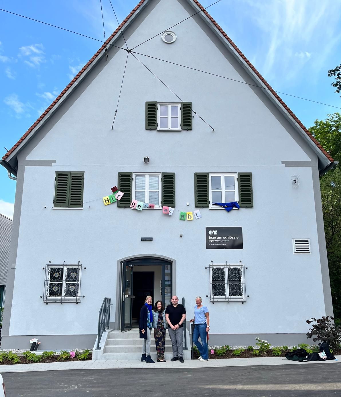 Das Jugendzentrum Schlössle I Foto: Quirin Beigl, SJR 