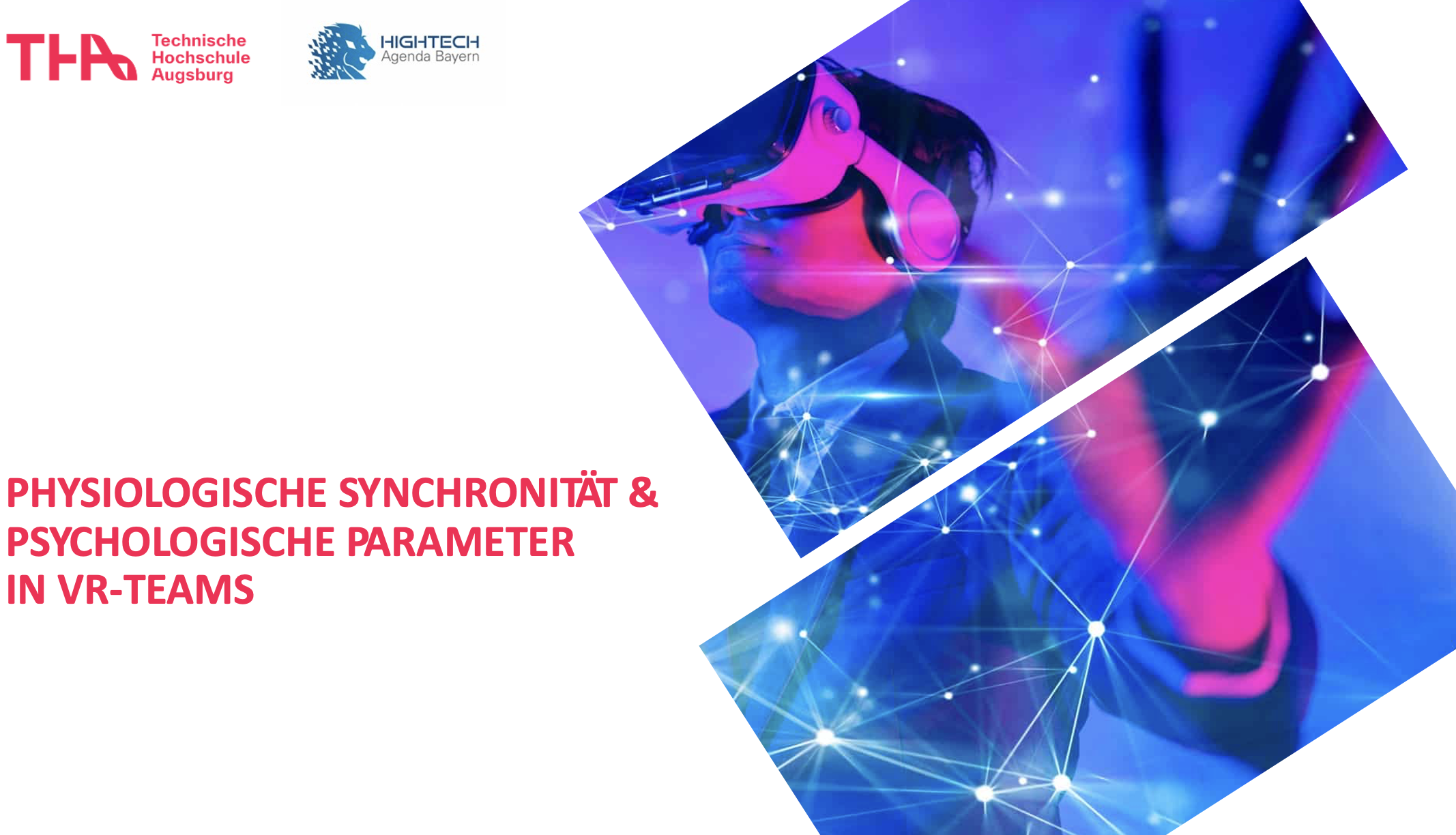 Physiologische Synchronität & Psychologische Parameter in VR-Teams