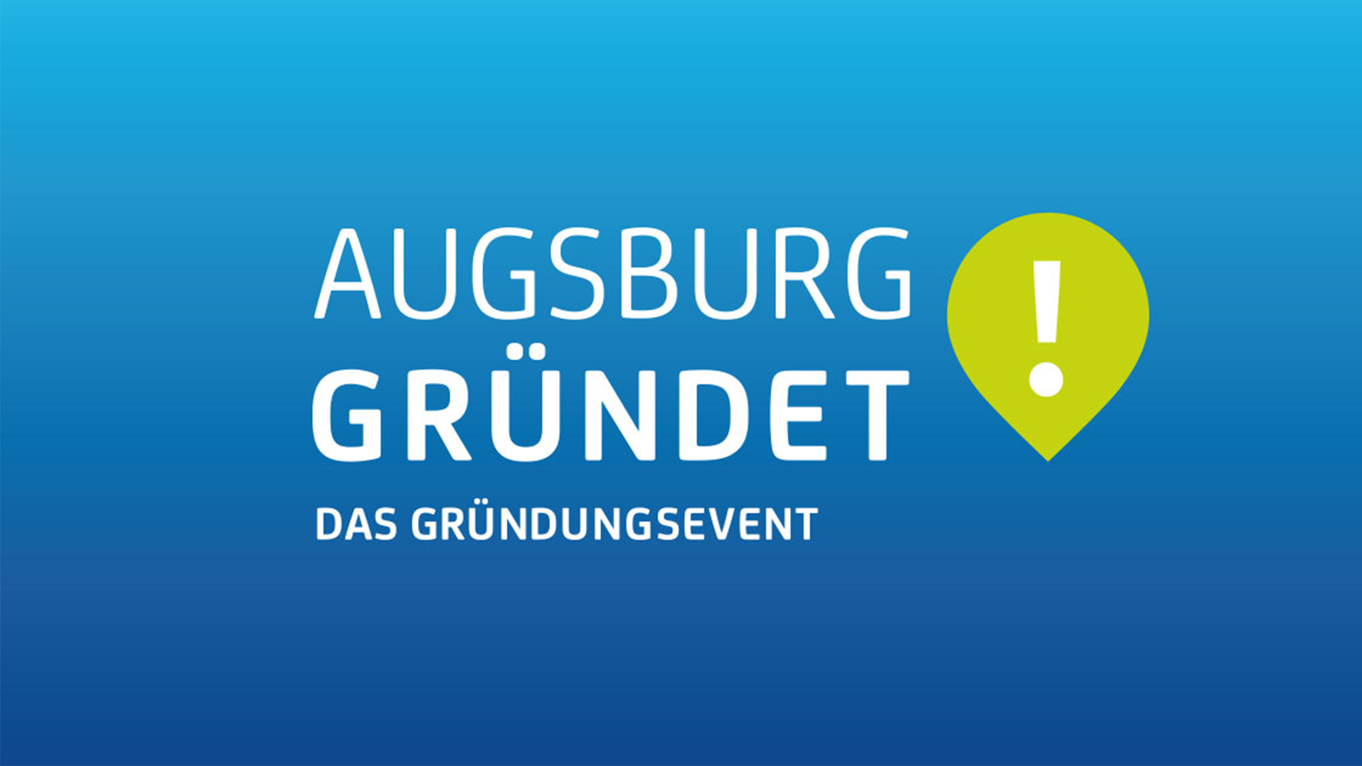 Teaser Augsburg gründet! 2024