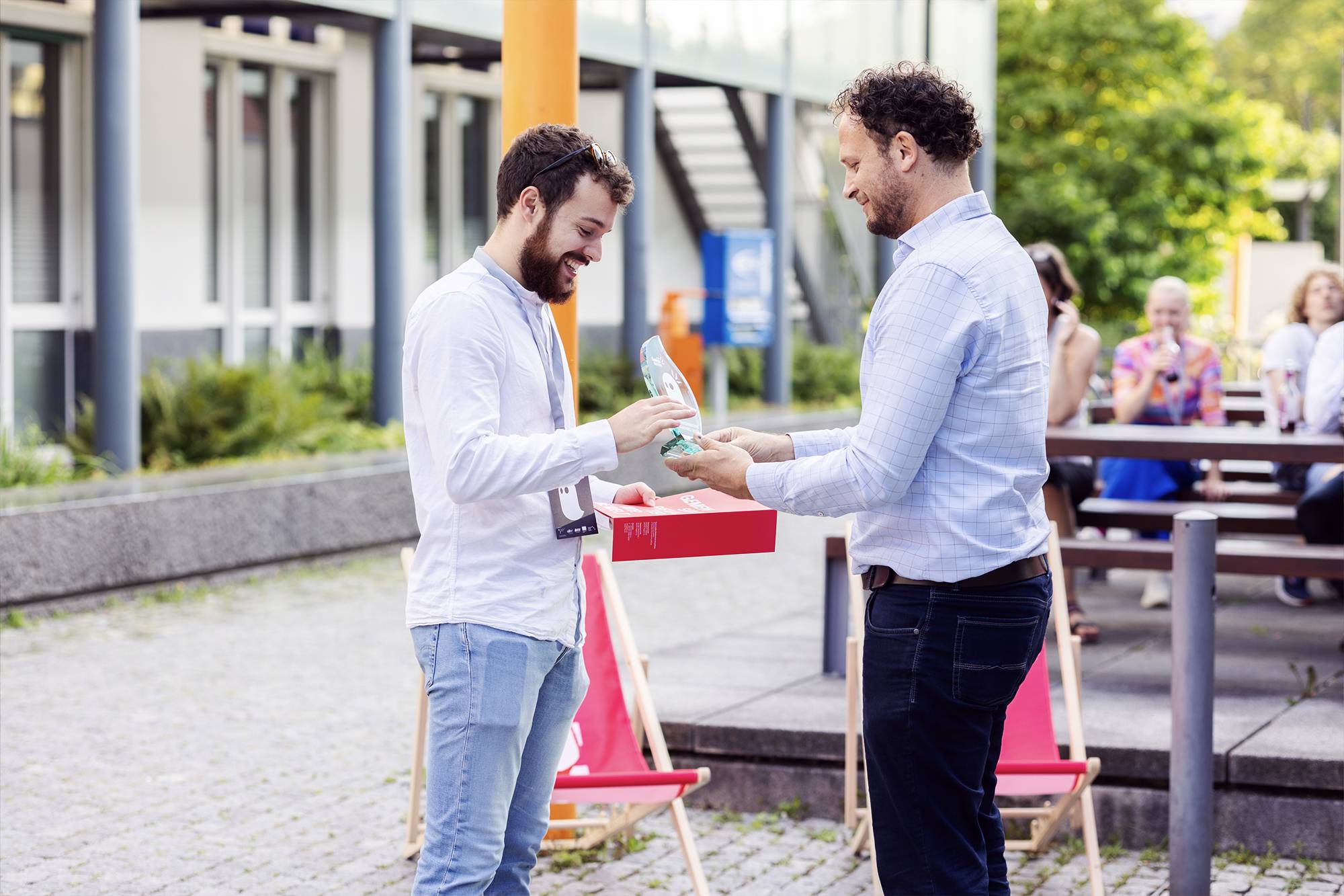 Übergabe Funkenwerk Award