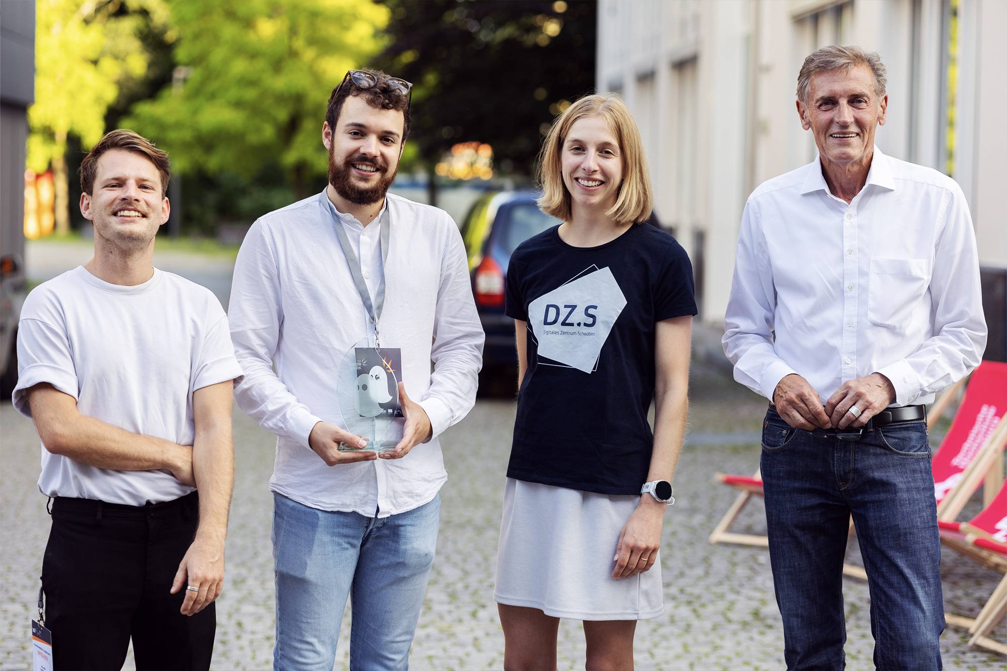 Moritz Müller mit „ITS“, Foto: Funkenwerk