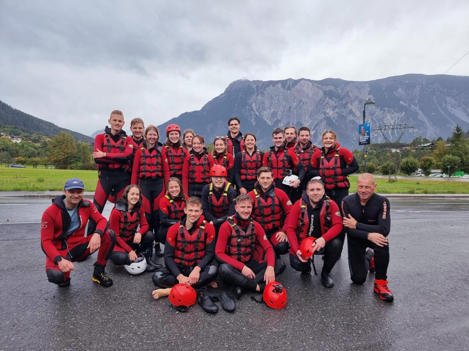 Foto entstanden auf der letztjährigen Ersti-Hütte