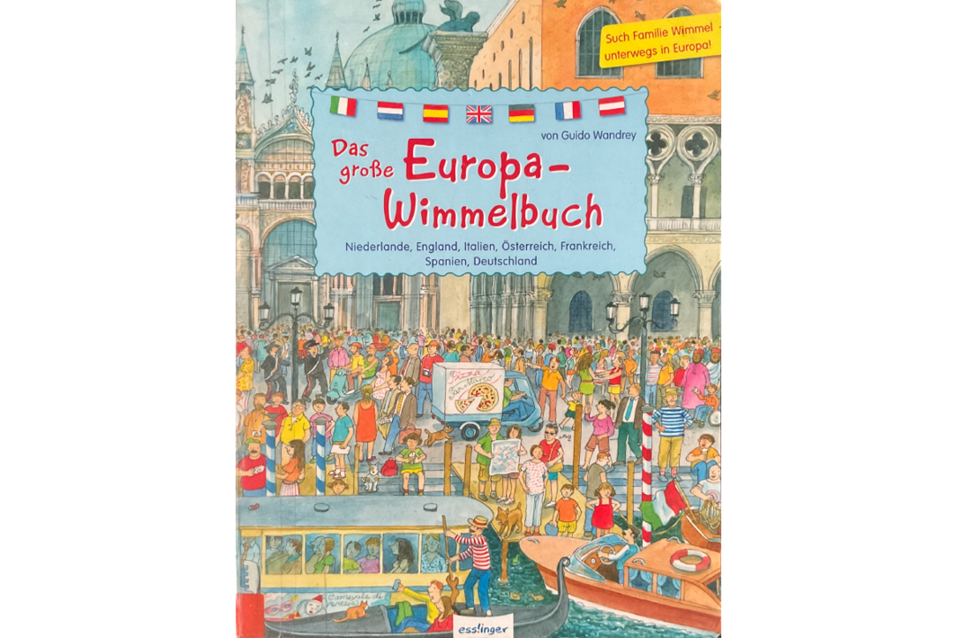 Europa-Wimmelbuch