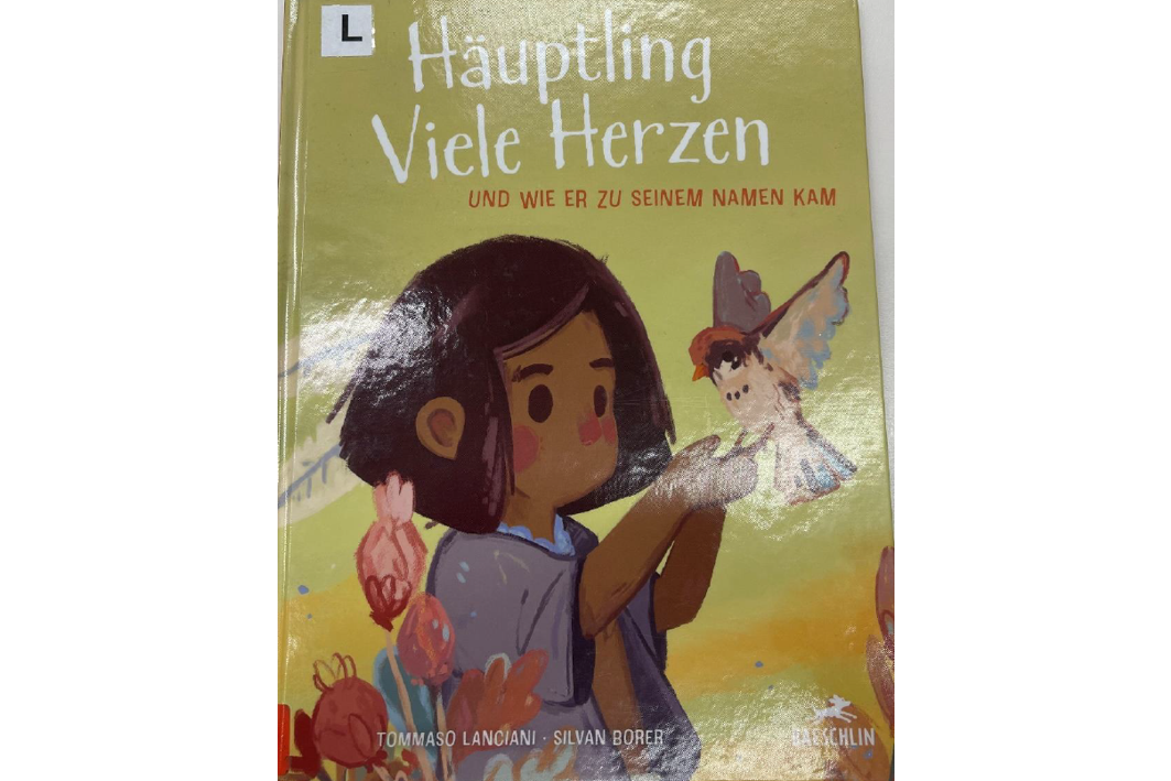 Häuptling Viele Herzen