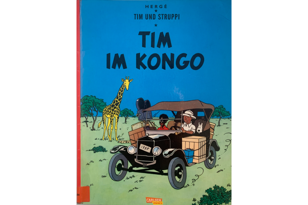 Tim im Kongo