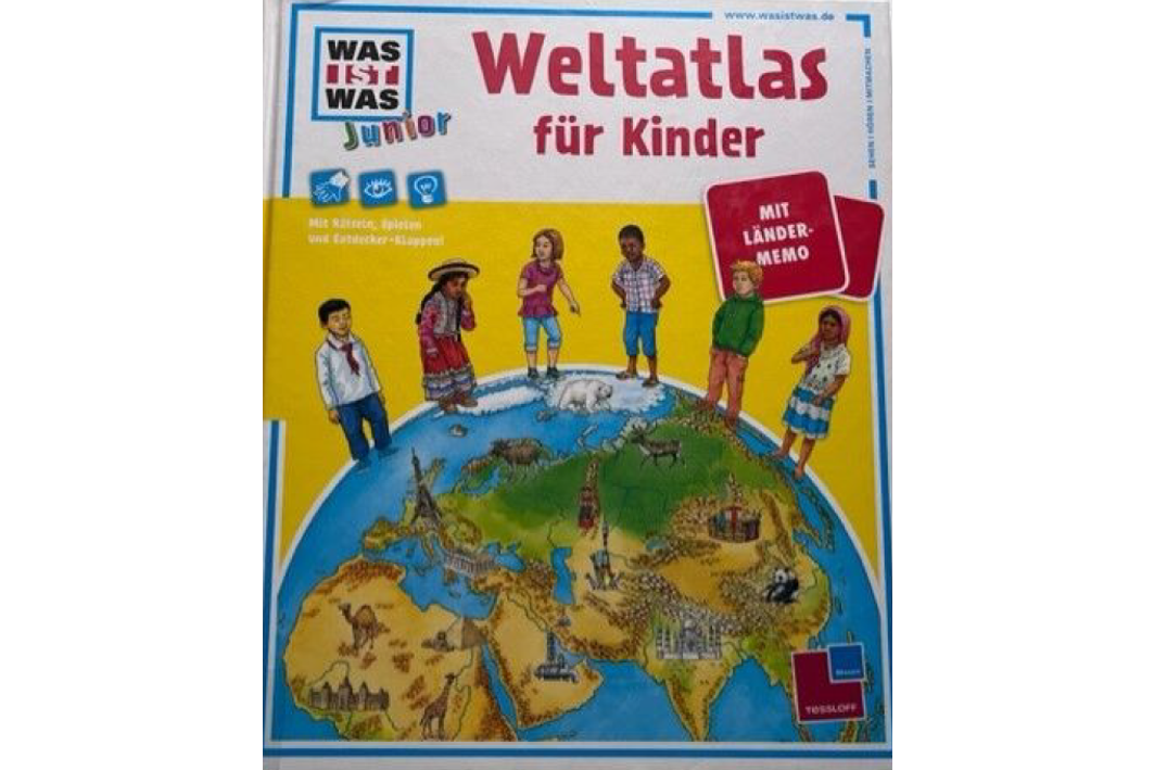 Weltatlas für Kinder