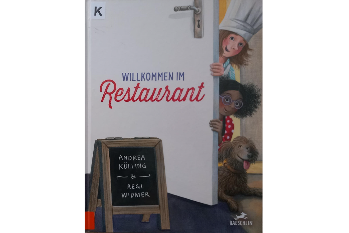 Willkommen im Restaurant