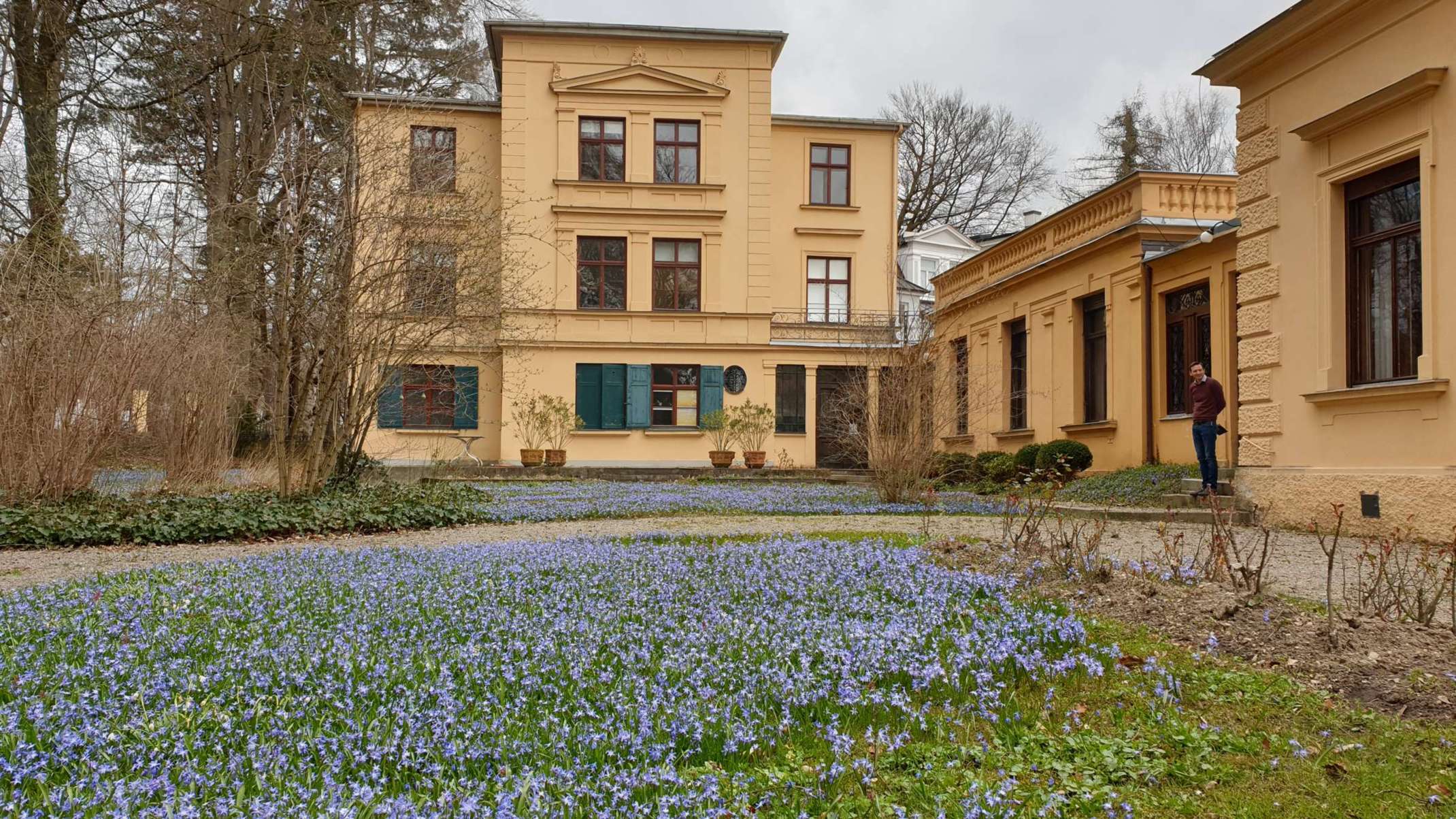 Silbermannvilla Frühling