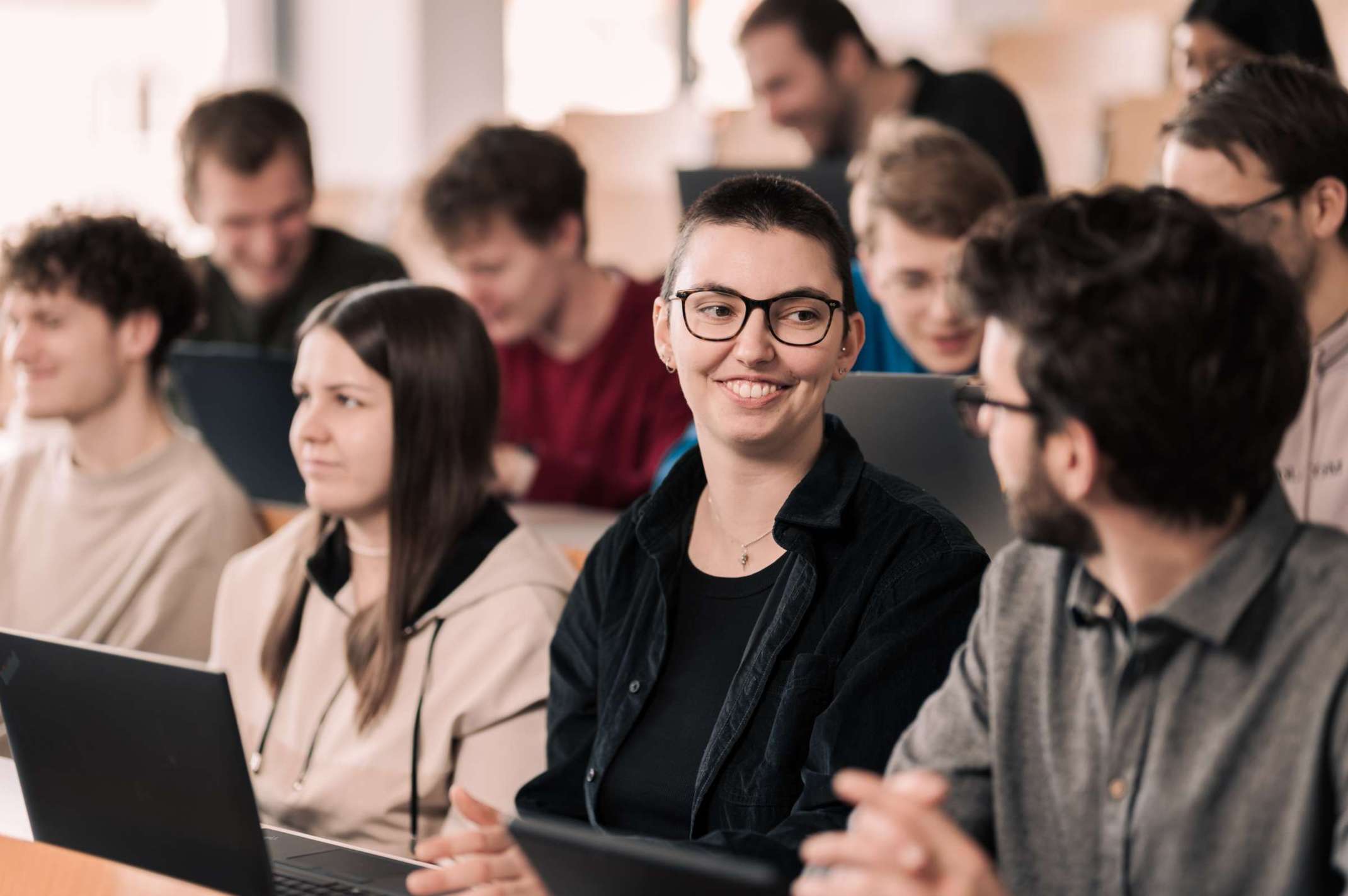 Inforveranstaltung der Fakultät für Elektrotechnik. Foto: hoch3media