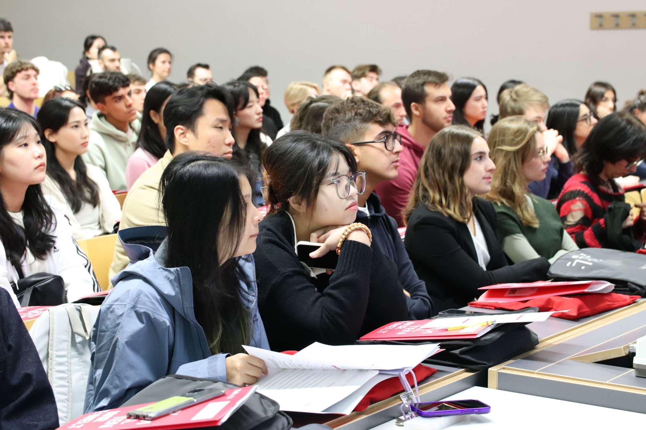 Studierende bei der Welcome Week