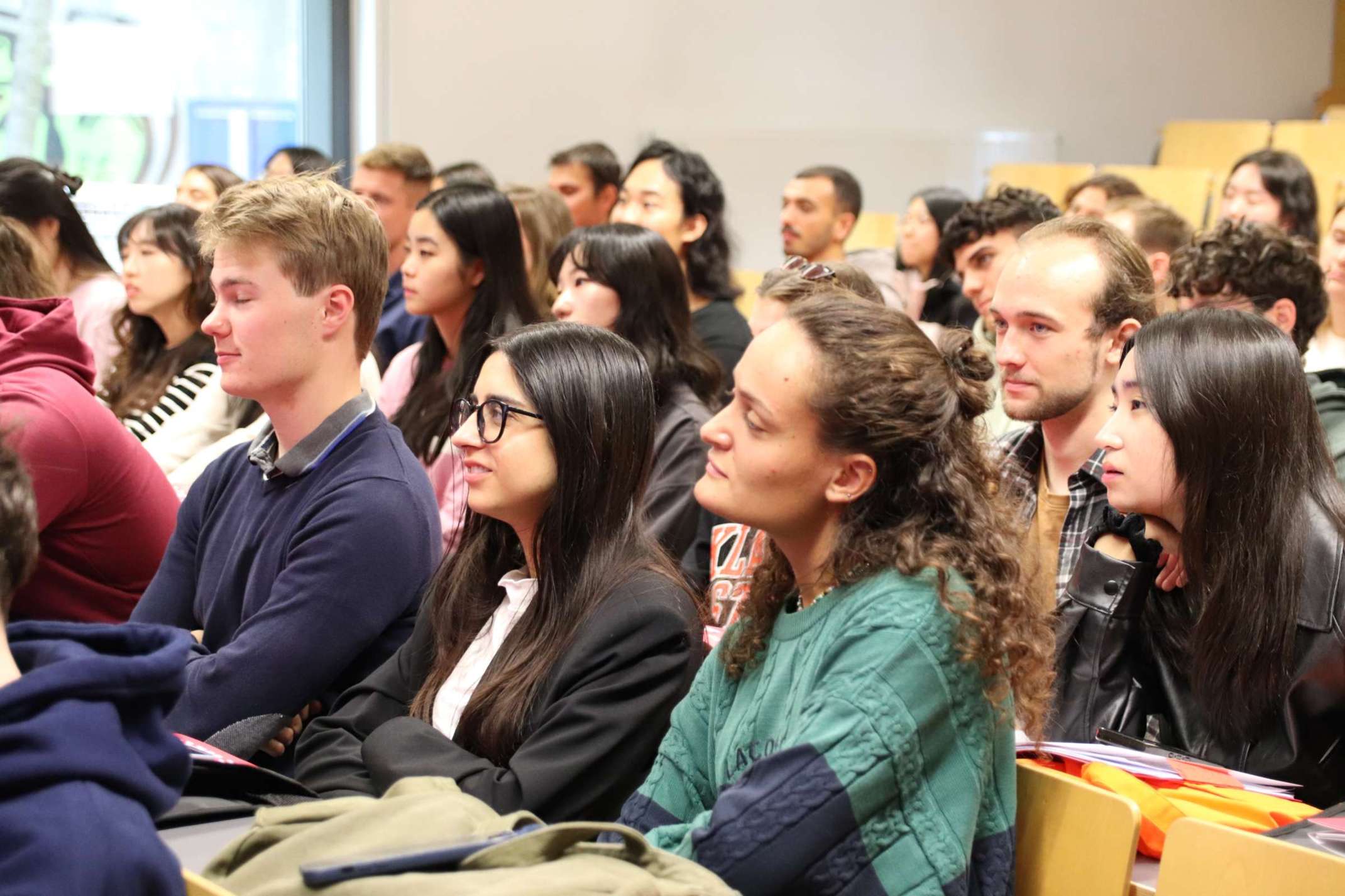 Studierende bei der Welcome Week