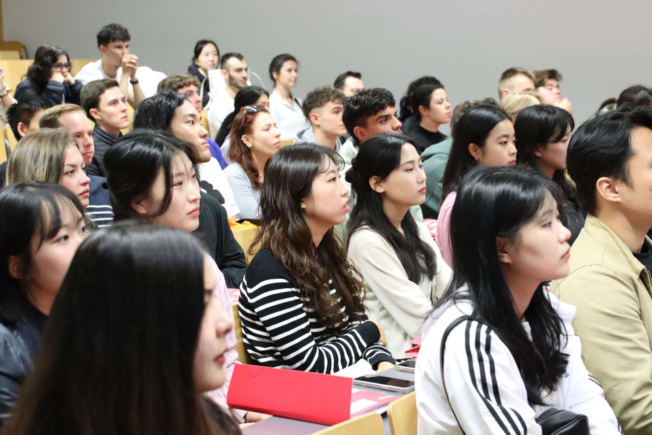 Studierende bei der Welcome Week