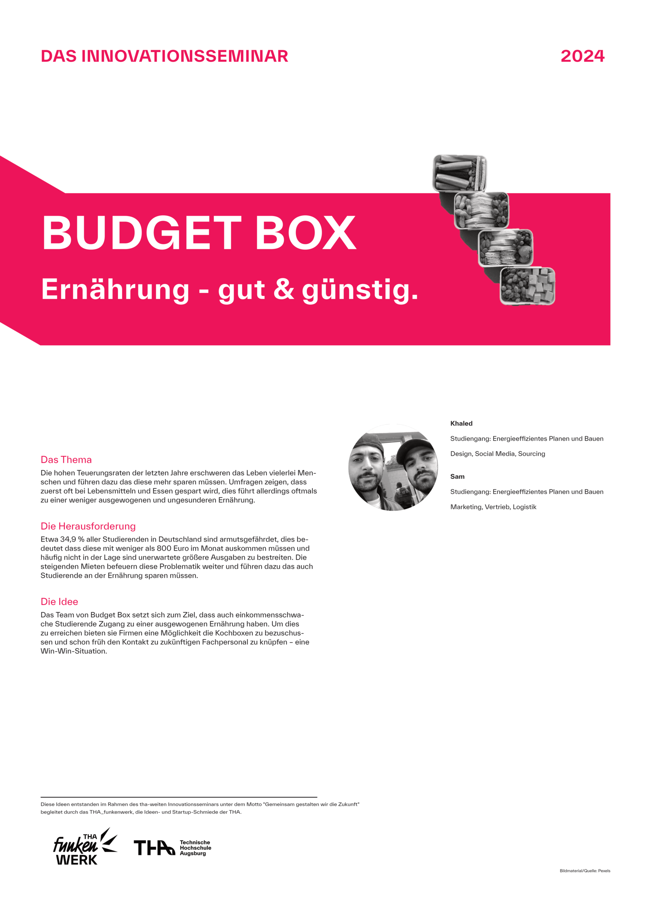 Budget Box