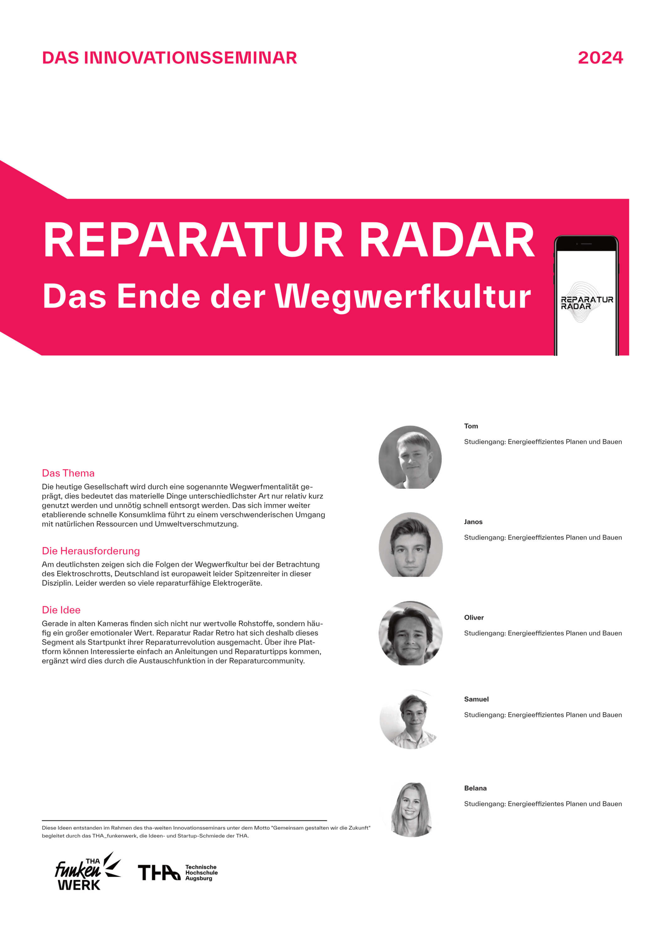 Reparatur Radar