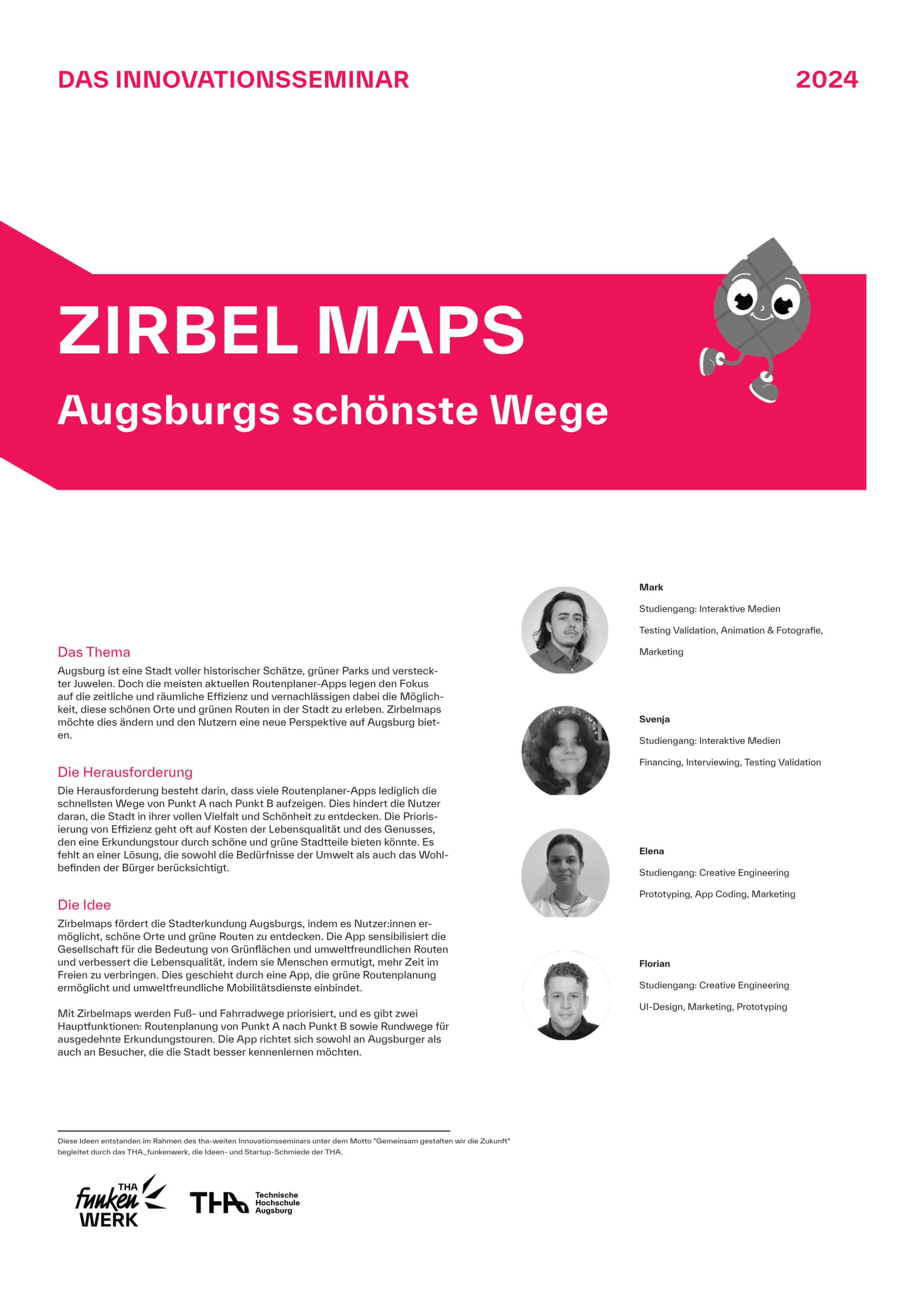 Zirbel Maps