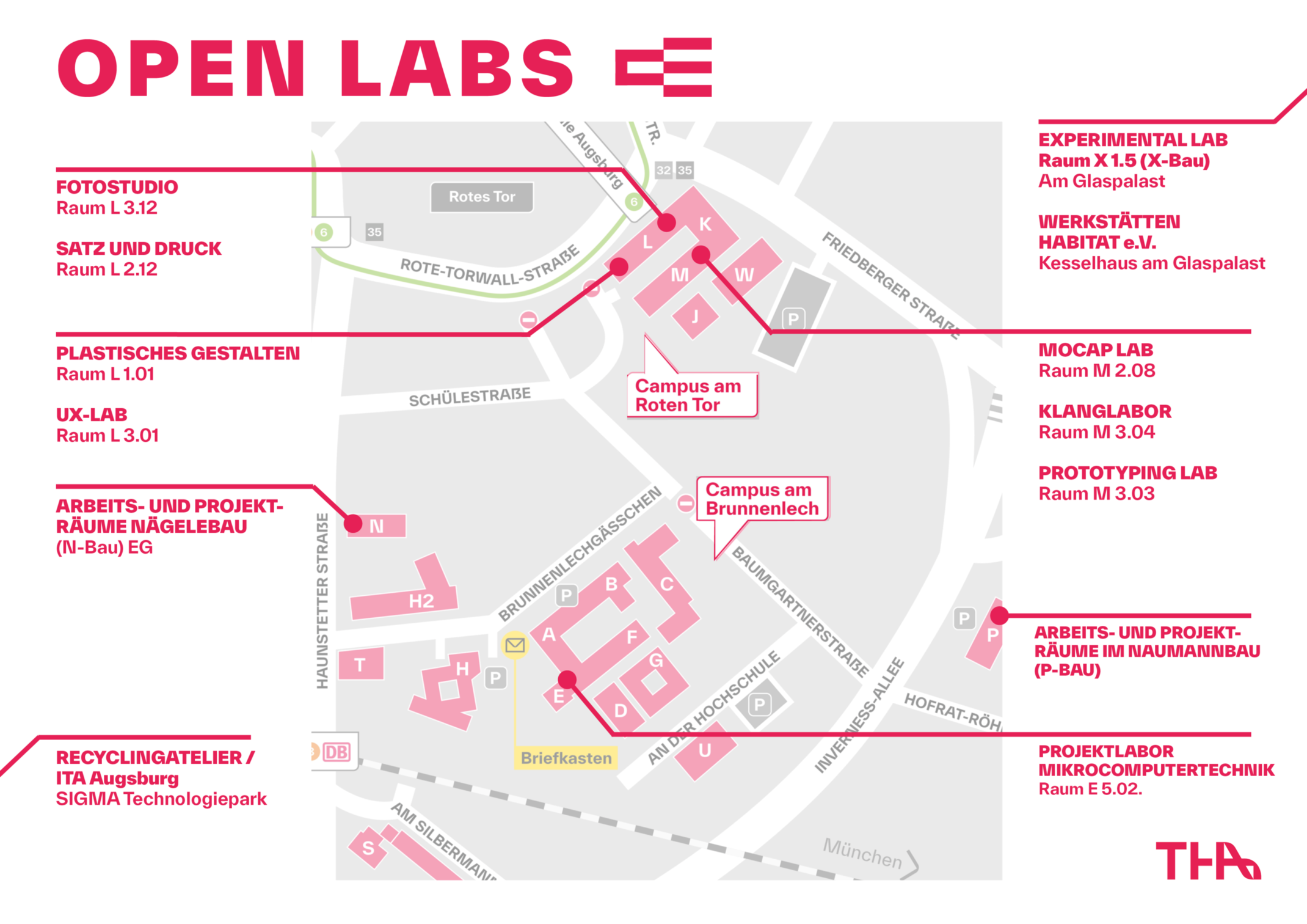 Lageplan Open Labs CE