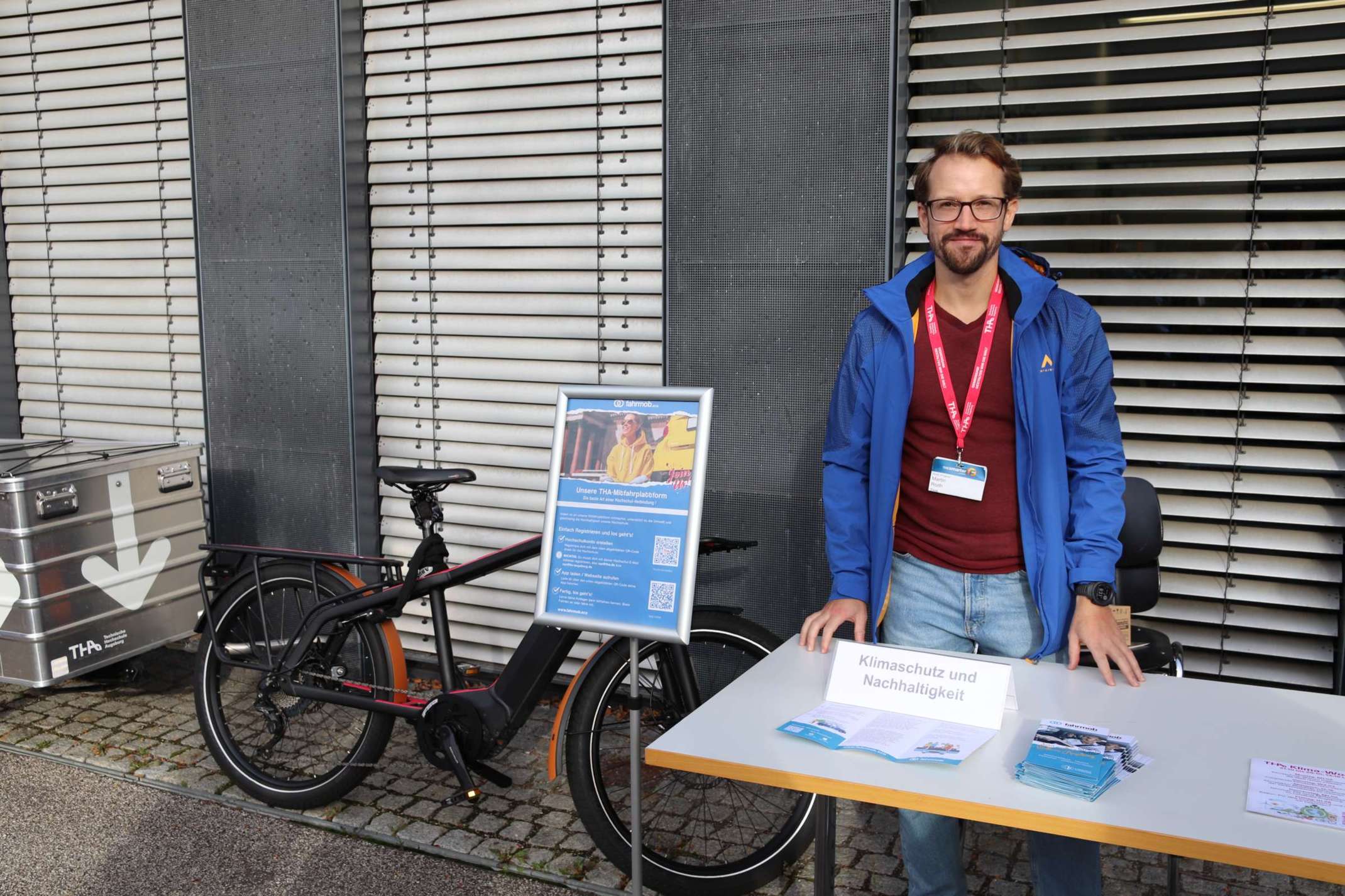 Erstsemesterbegrüßung auf dem Campus am Roten Tor.