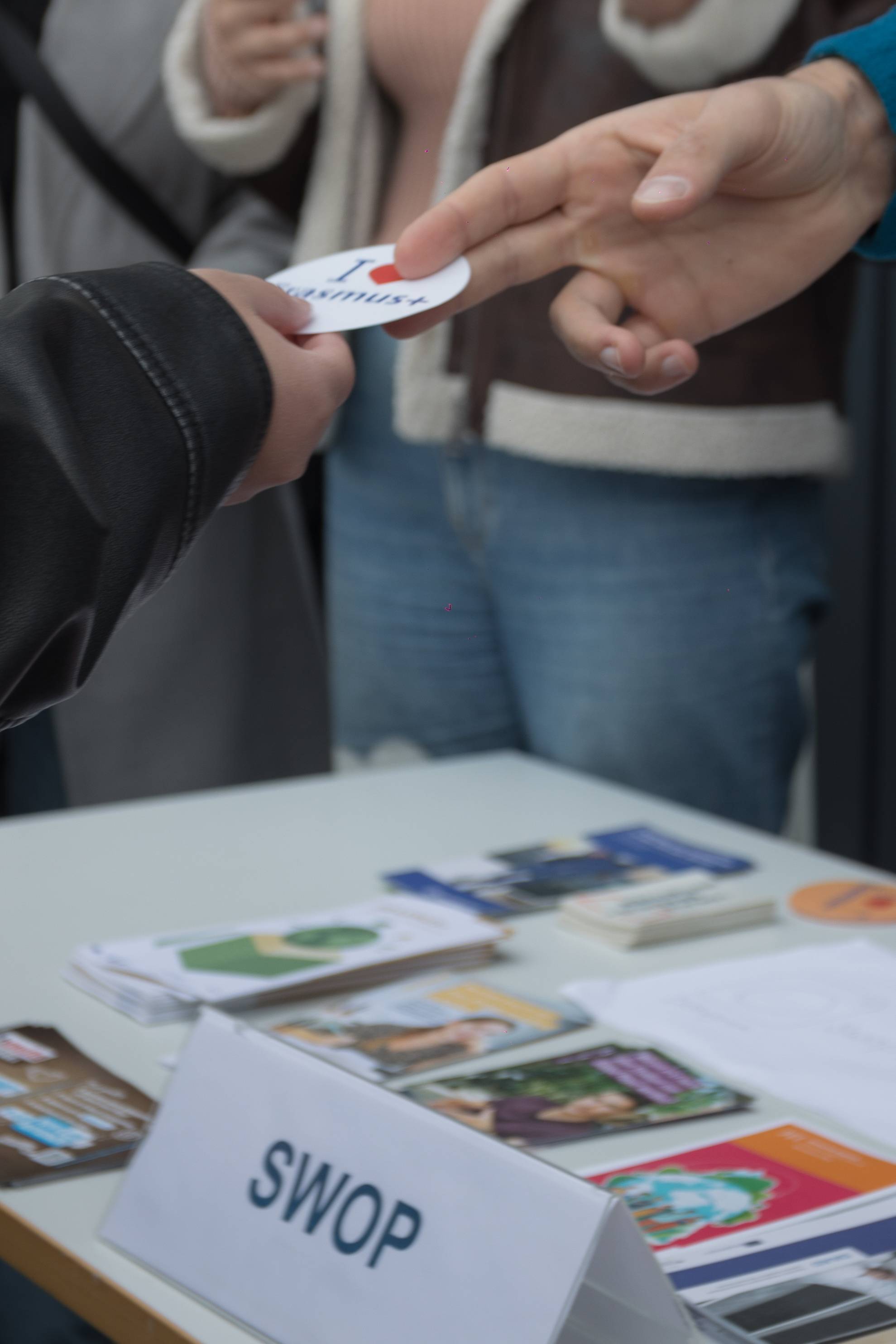 Erstsemesterbegrüßung auf dem Campus am Roten Tor.