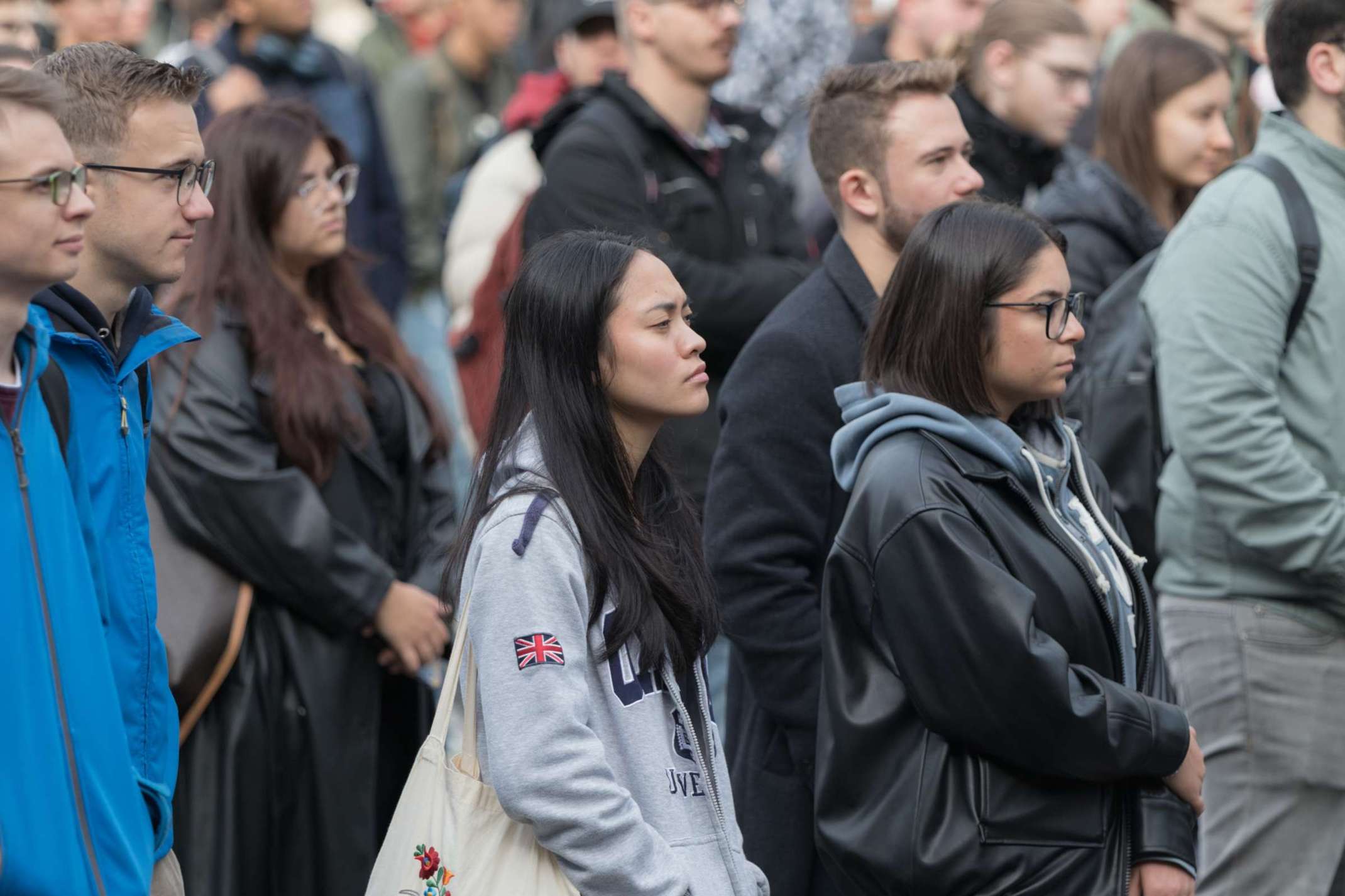 Erstsemesterbegrüßung auf dem Campus am Roten Tor.