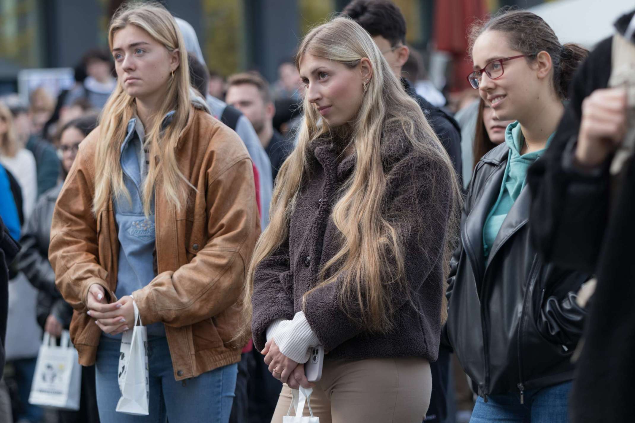 Erstsemesterbegrüßung auf dem Campus am Roten Tor.