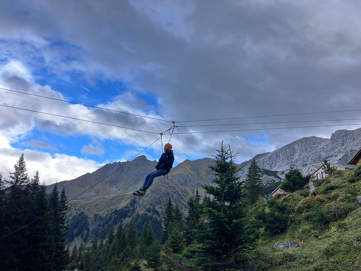 Fliegende Bauten.