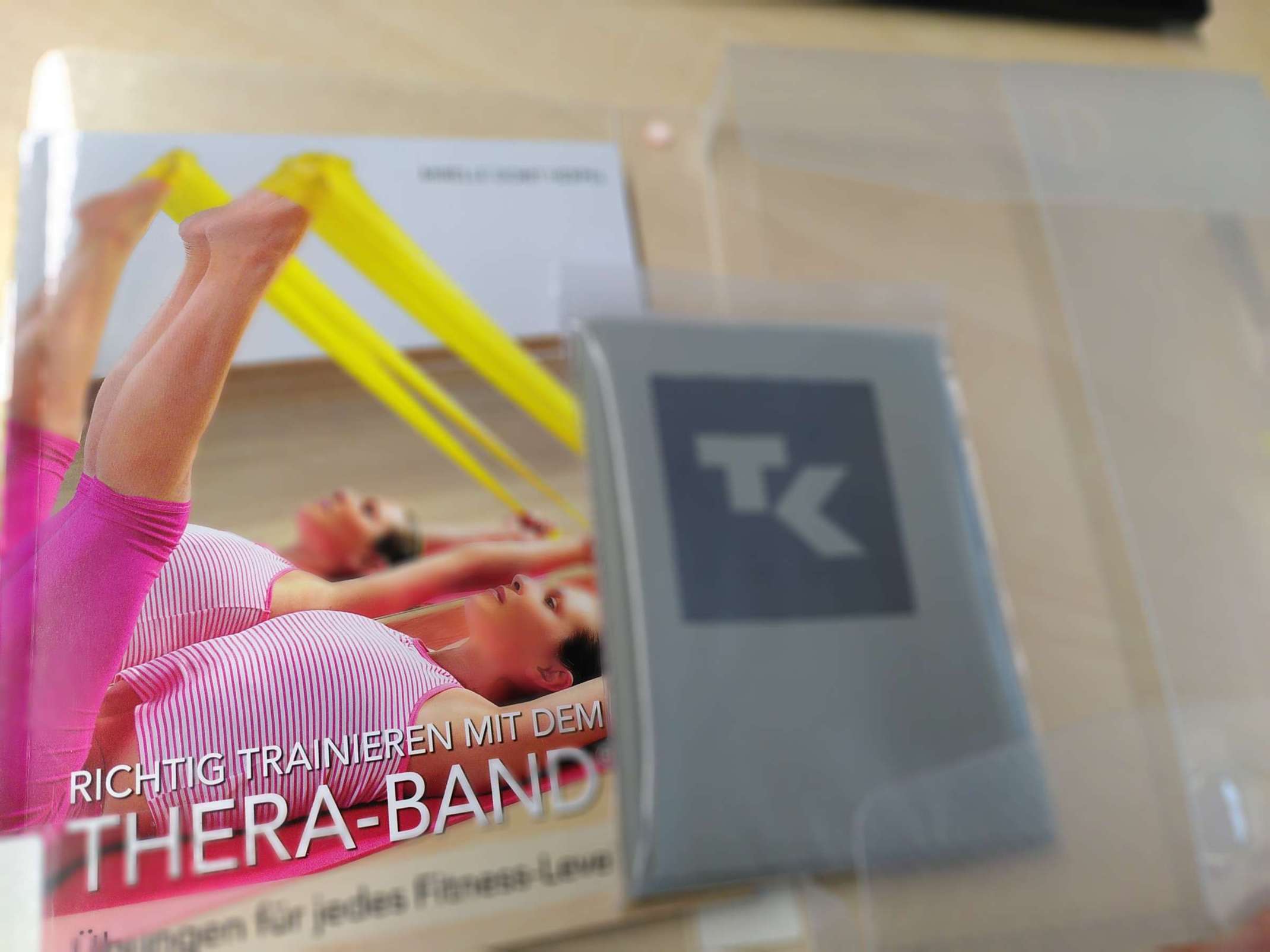 Thera-Band mit Buch