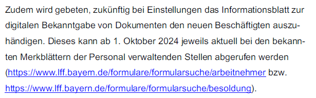 Informationen zur digitalen Gehaltsabrechnung