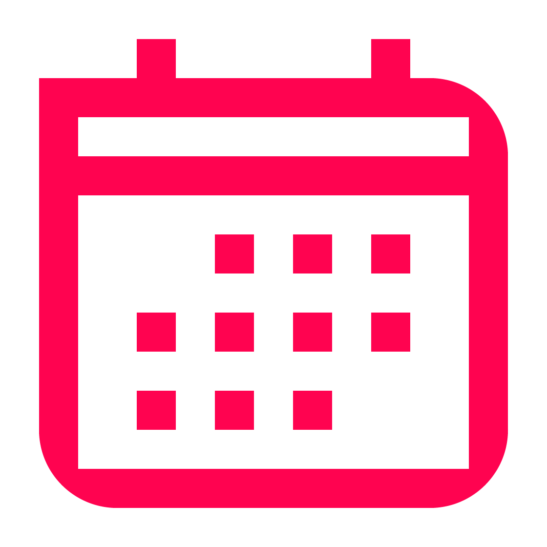 Kalender Icon