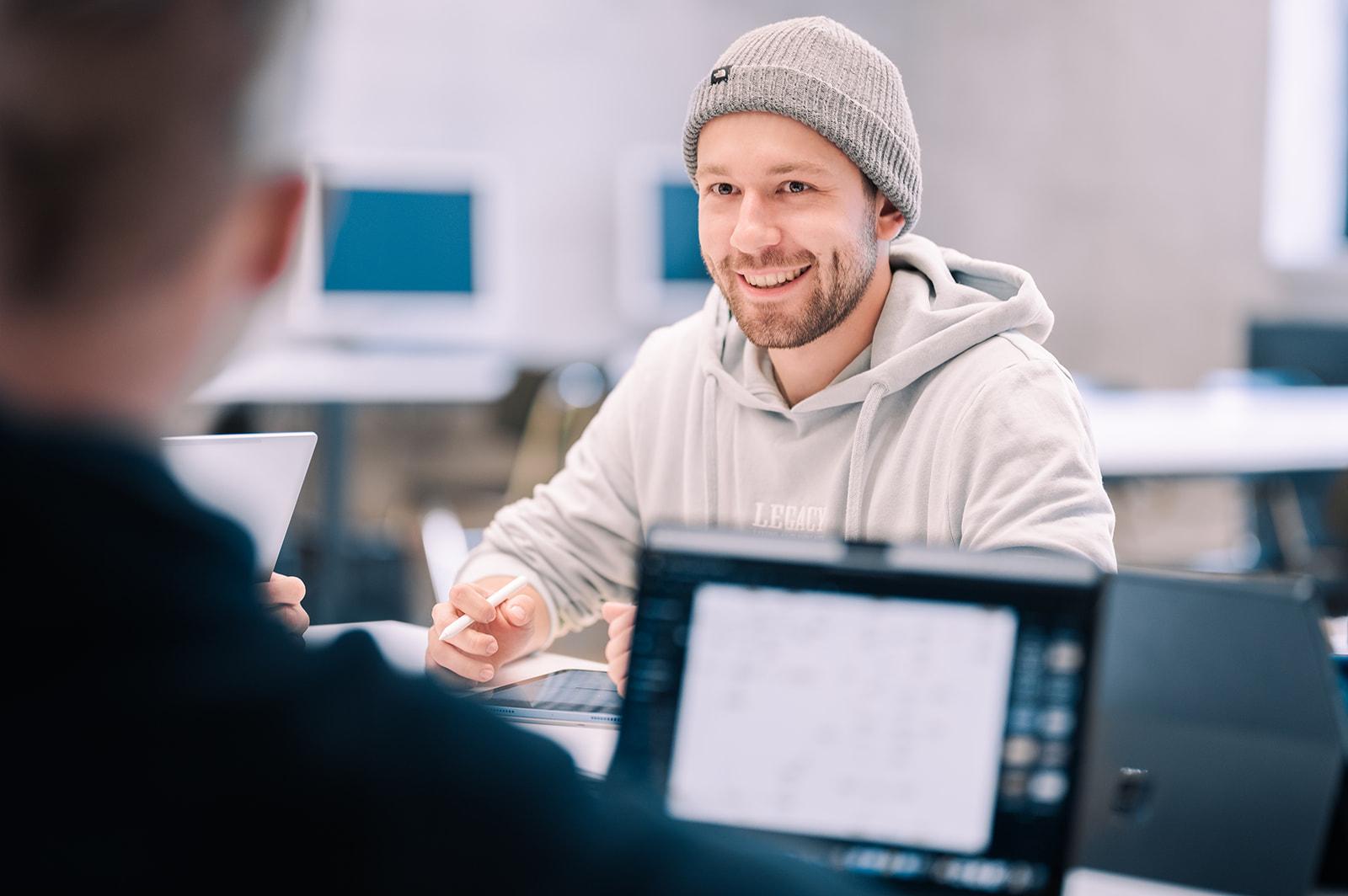 Studierende der Fakultät für Informatik