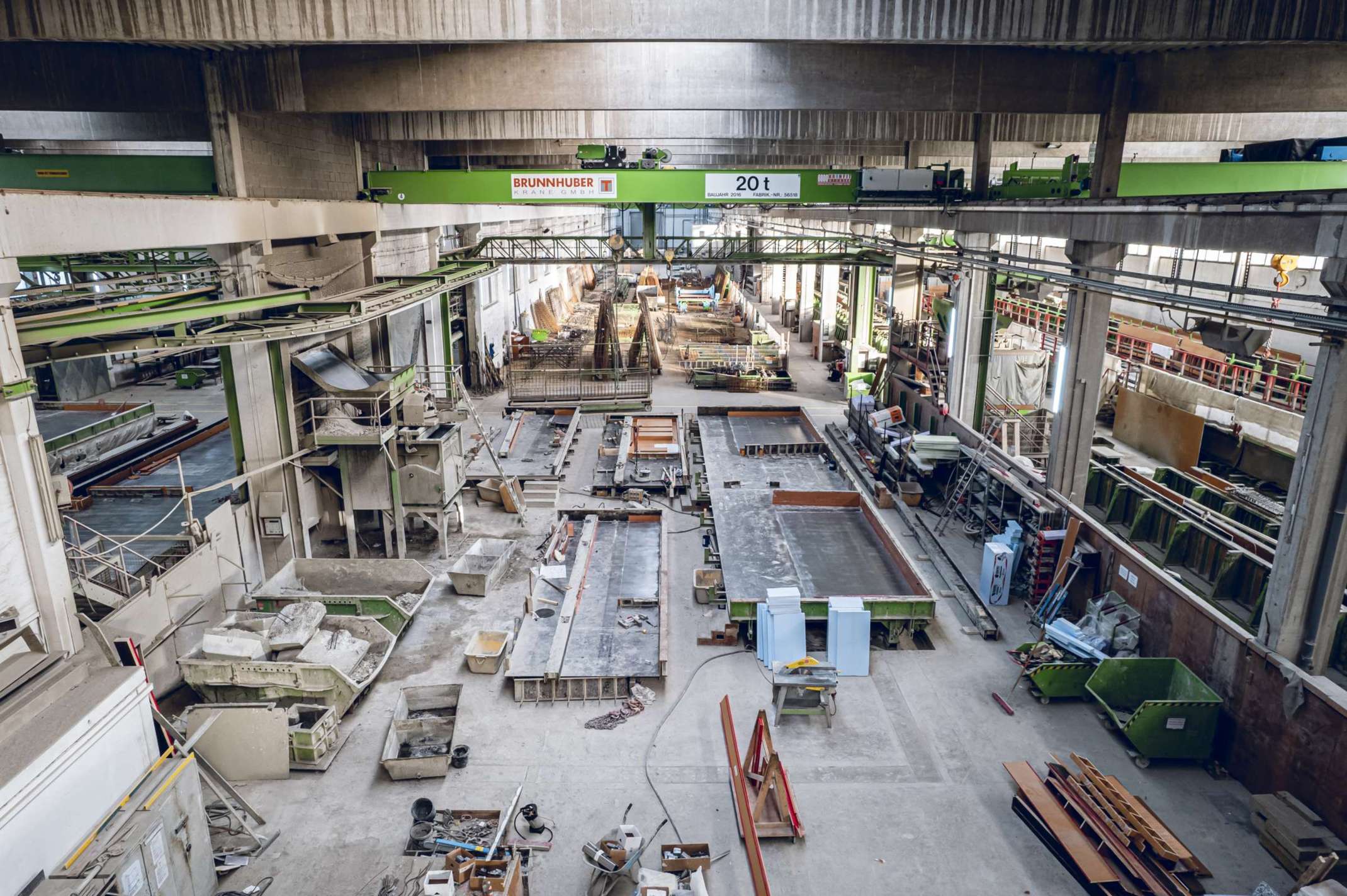 Neubau Fertigungshalle Grob Mindelheim