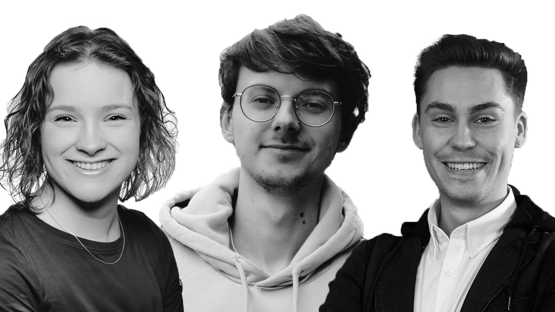 Team Prodivation: Lisa Kerridge, Jannik Hilmer und Sascha Wagner