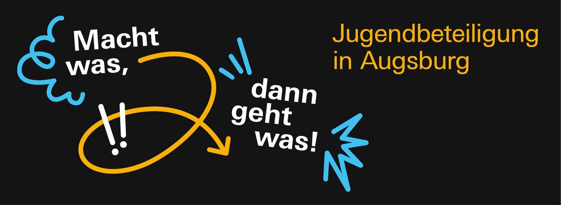 Banner: Jugendbeteiligung in Augsburg