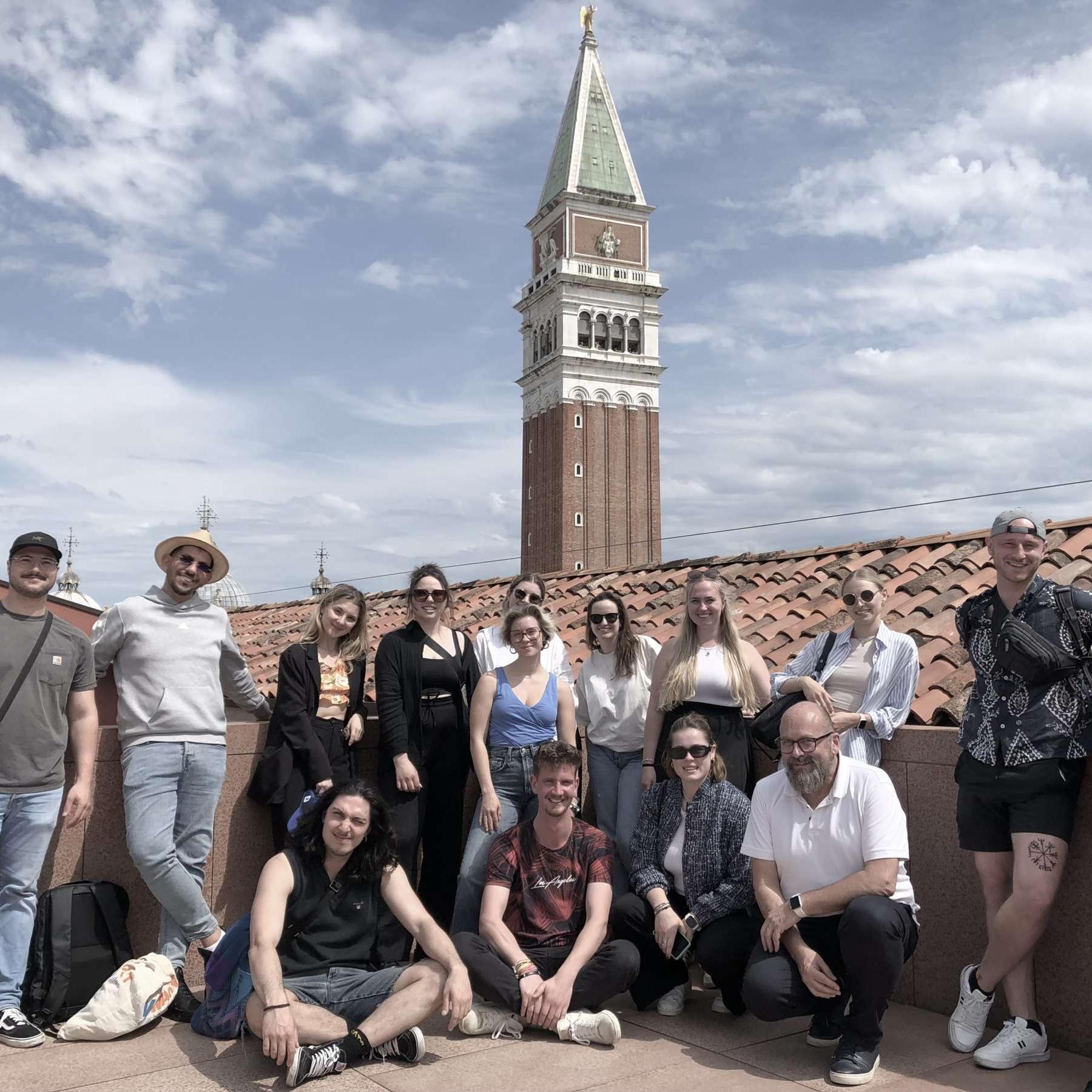 Unterwegs in Venedig (Foto: O. Heiss)