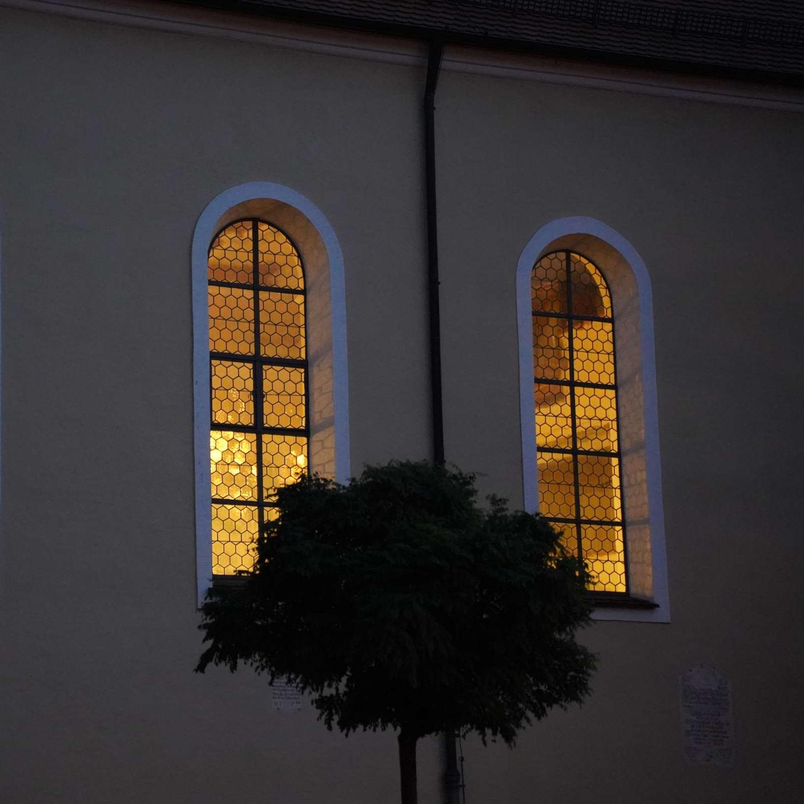 Fenster der Kirche St. Michael