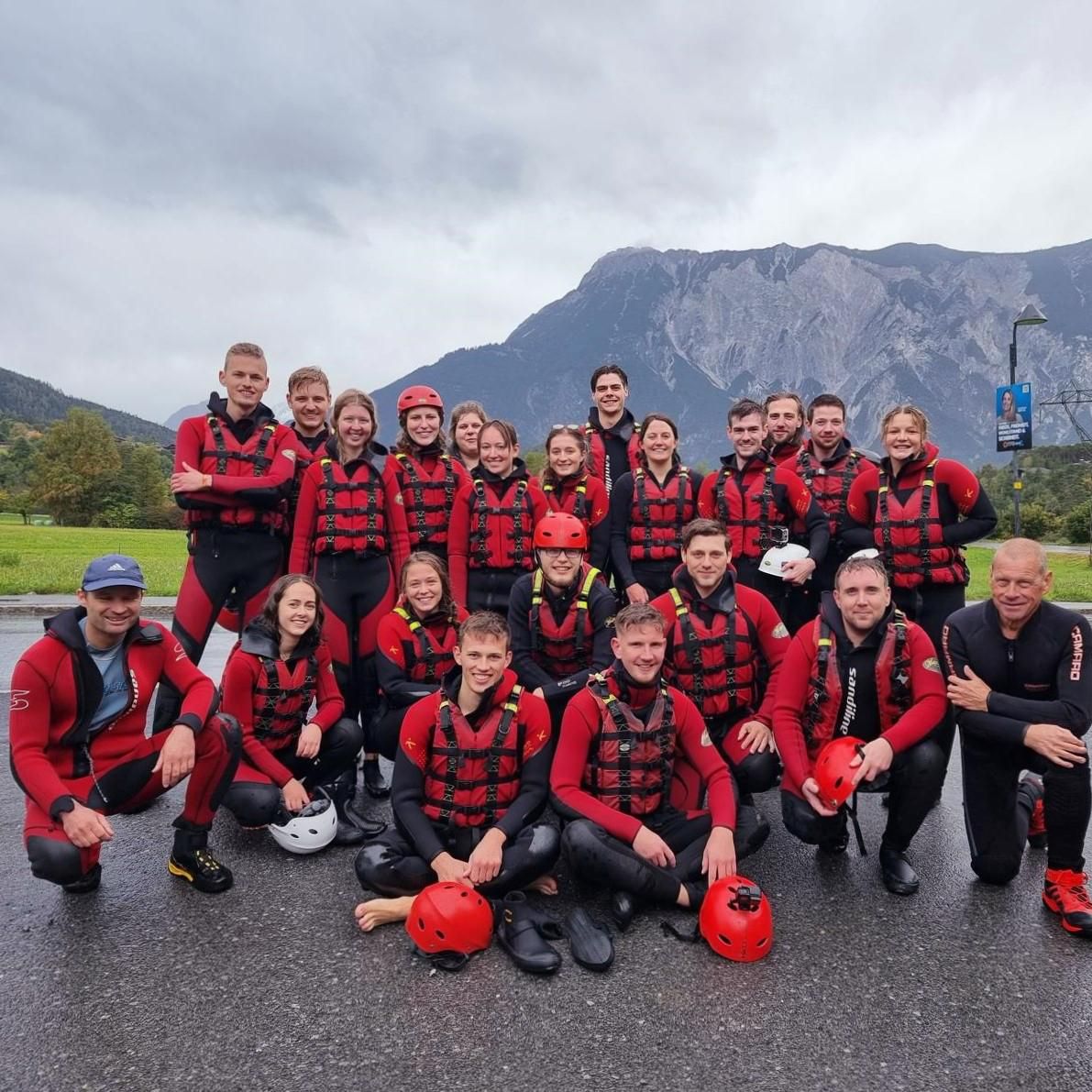 Foto entstanden auf der letztjährigen Ersti-Hütte