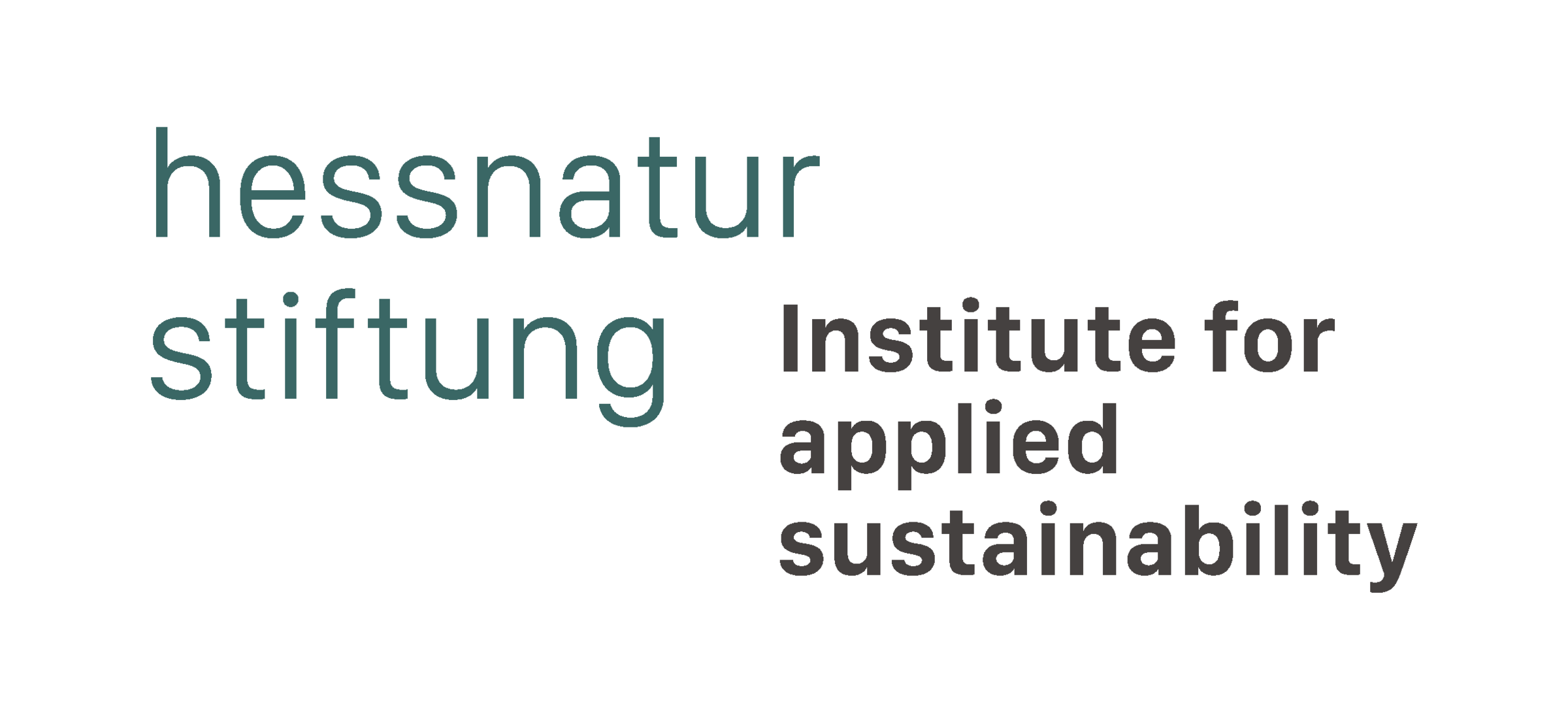 Logo hessnatur Stiftung