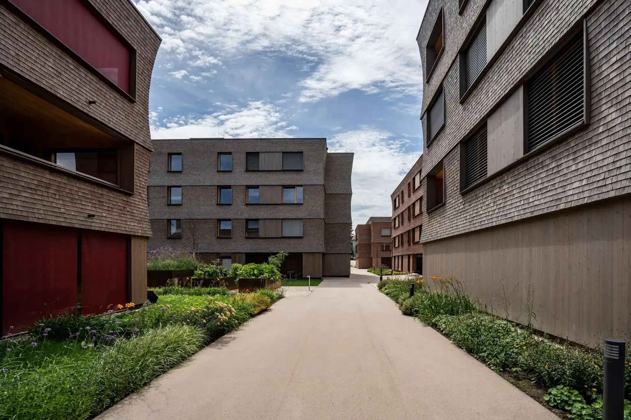 Floras Garten, Lochau. Foto: Roland Wehinger, HK Architekten Schwarzach