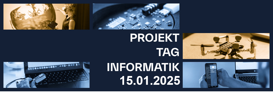 Projekttag Informatik WiSe 2024/25 Logo