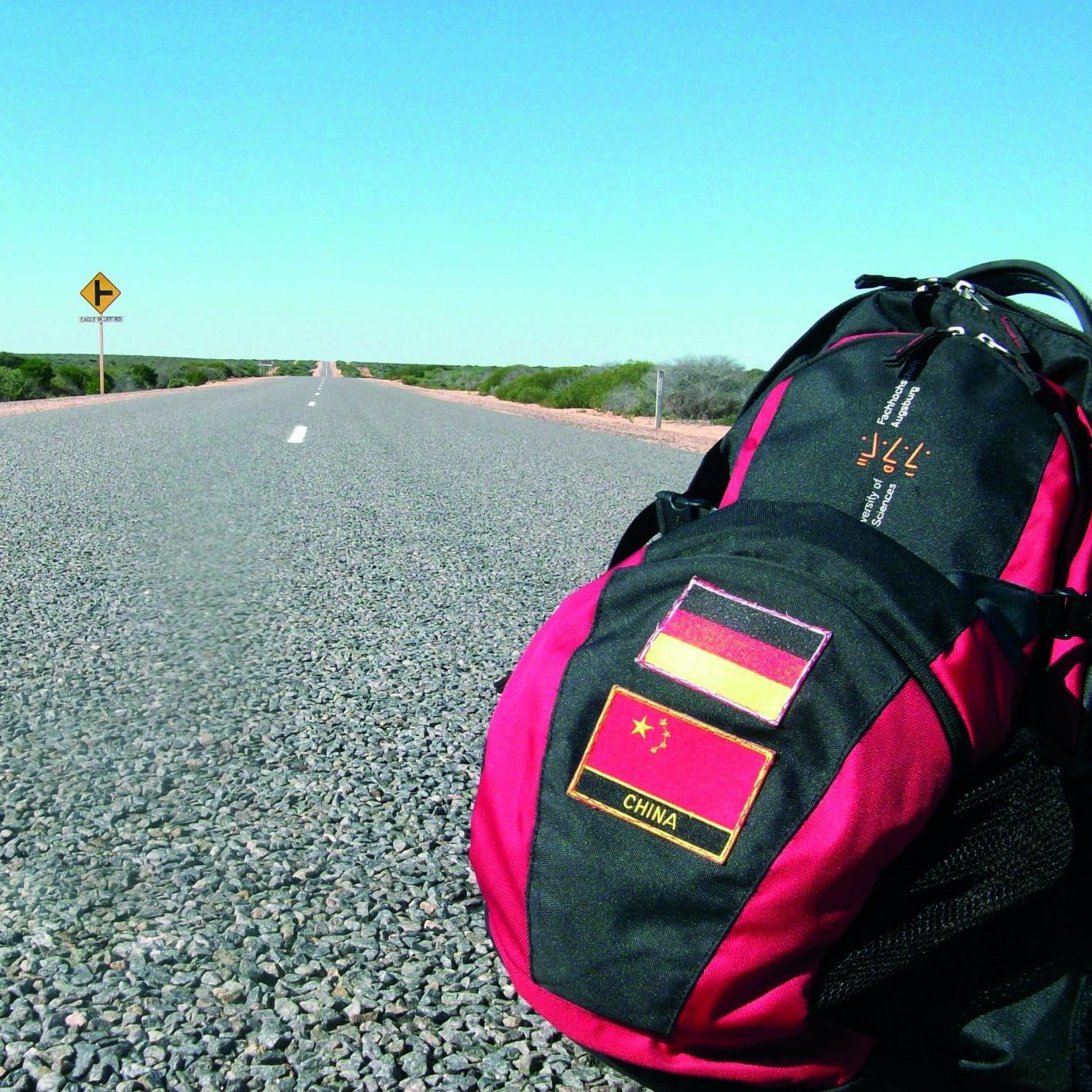 Rucksack in Australien