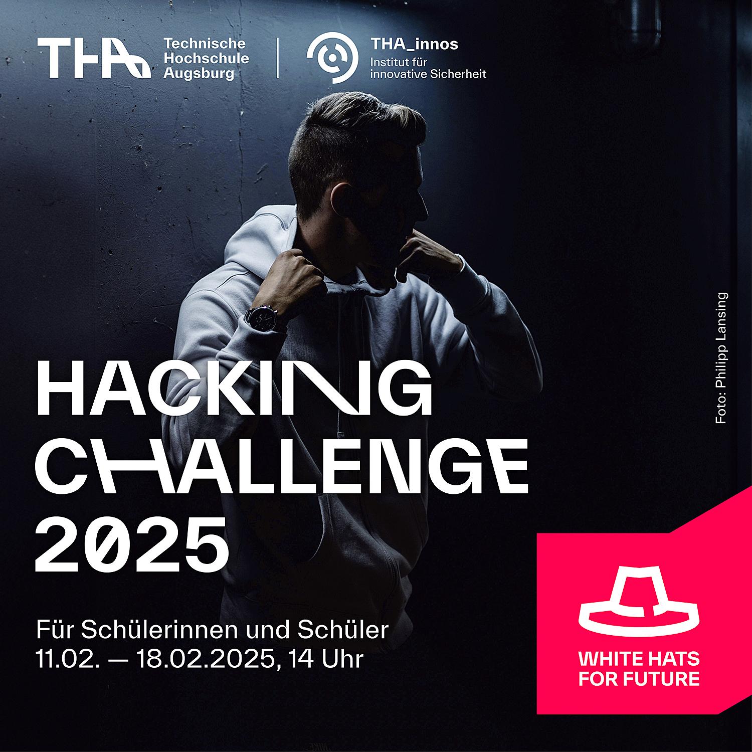 Hacking Challenge 2025 für Schülerinnen und Schüler