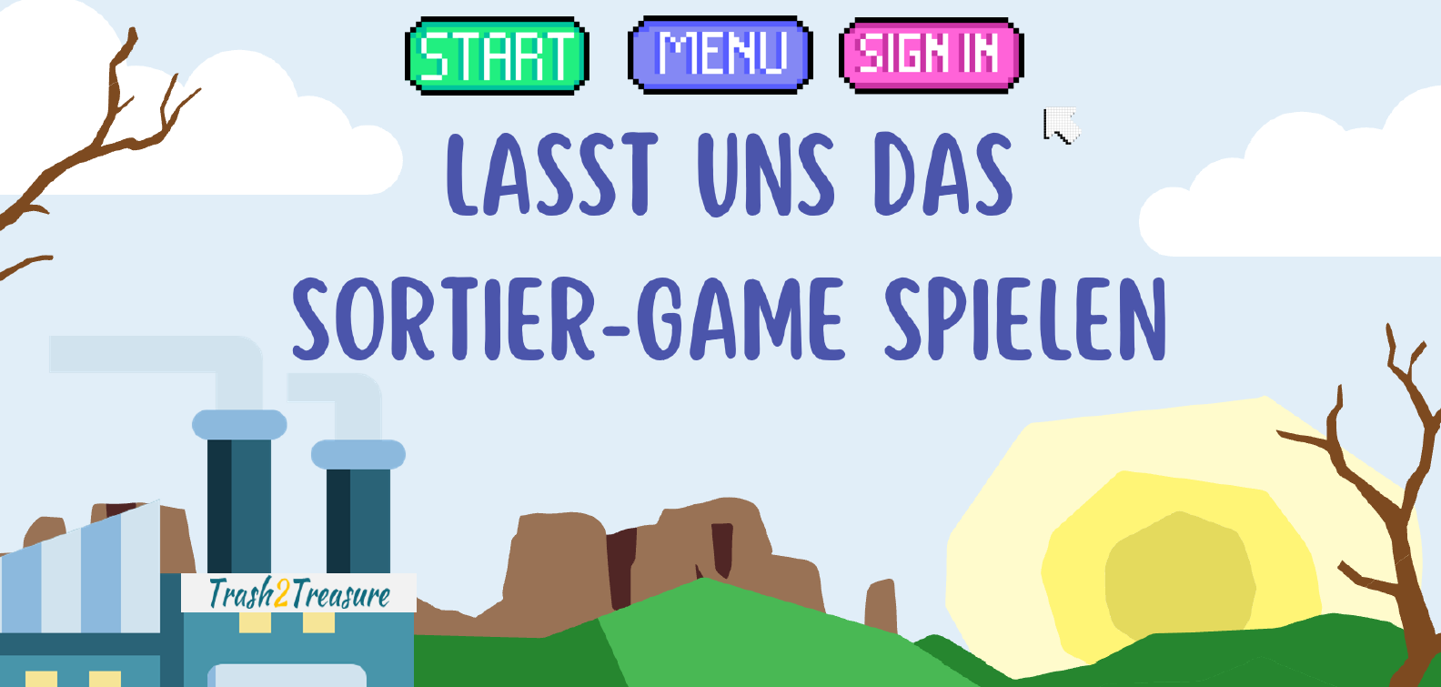 Spiel über Sortierprozesse