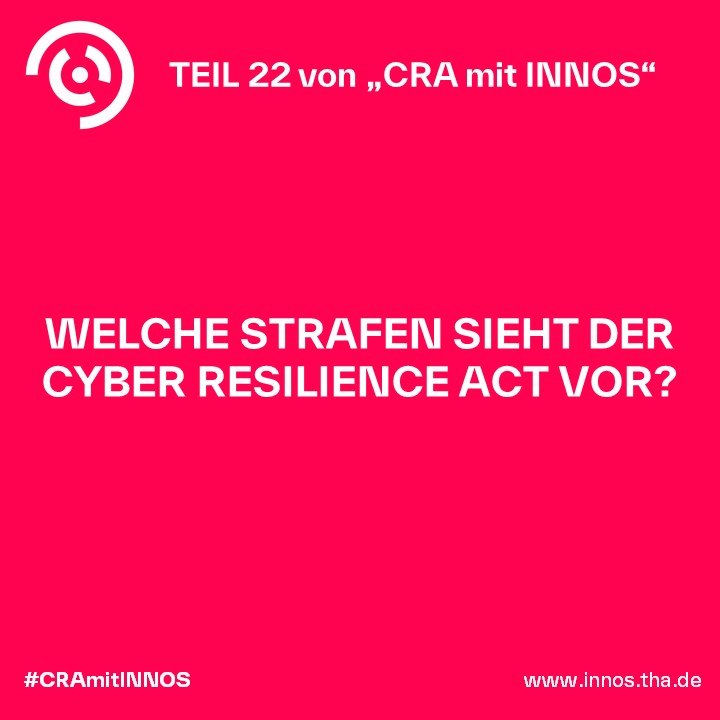 Strafen im Cyber Resilience Act