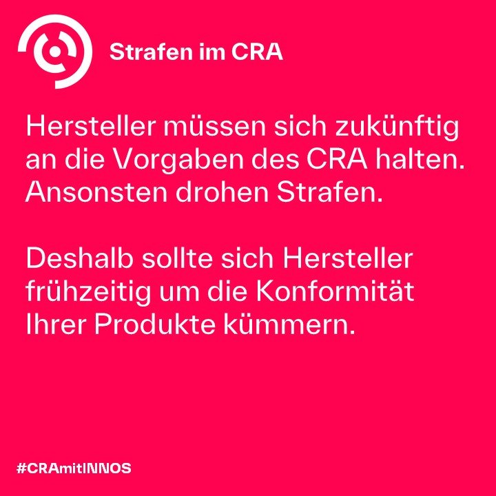 Strafen im Cyber Resilience Act