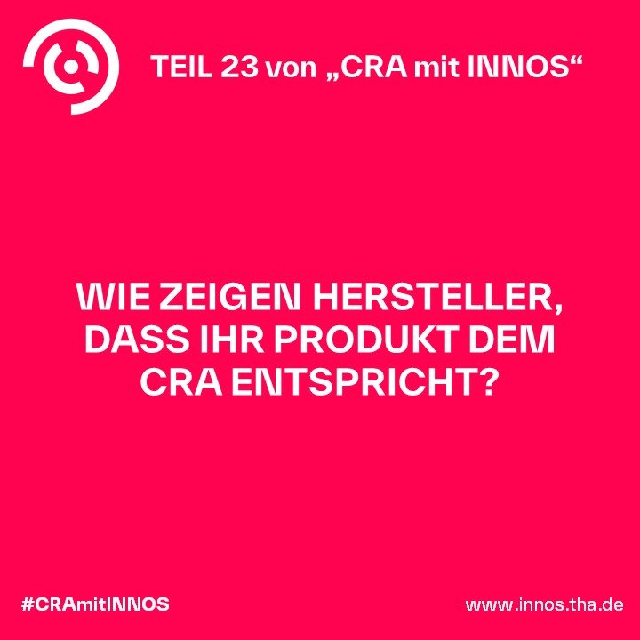 CE-Kennzeichnung im CRA