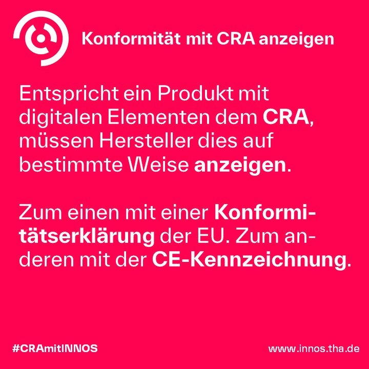 CE-Kennzeichnung im CRA