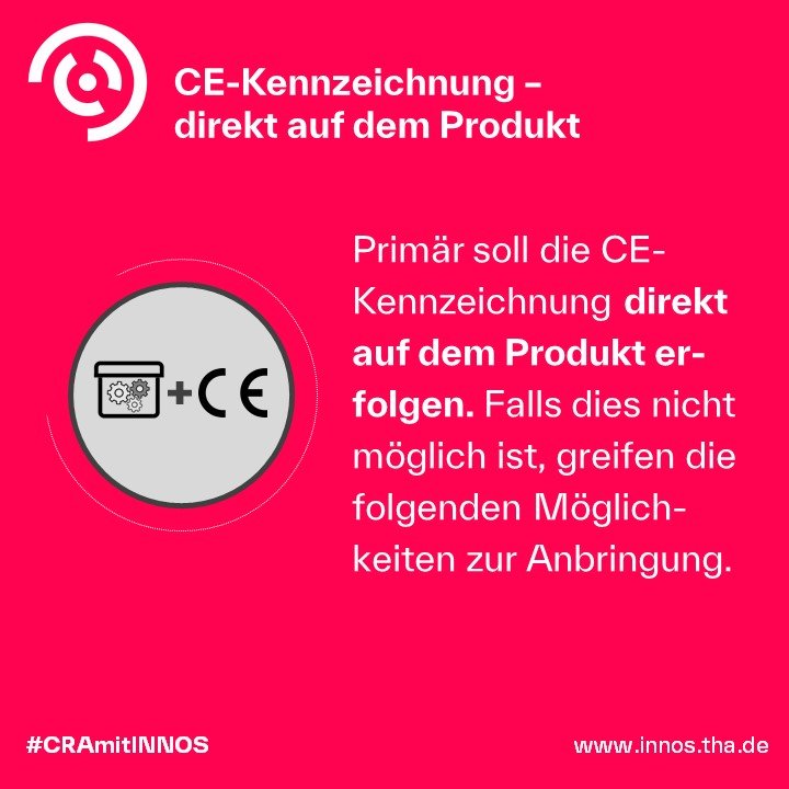 CE-Kennzeichnung im CRA