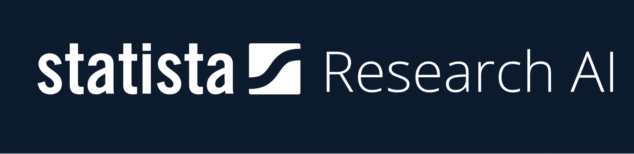 Logo Research AI von Statista 